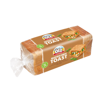 Ölz Mehrkorntoast, 20 Scheiben, 500 Gramm Packung